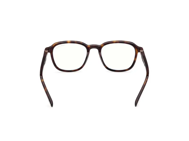 TOM FORD Uomo FT5980-B 52 Montature da vista Acetato Havana Squadrata Normale miniatura 3