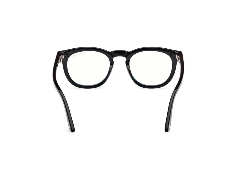 TOM FORD Uomo FT5993-B 1 Montature da vista Acetato Nero Rotonda Normale miniatura 3