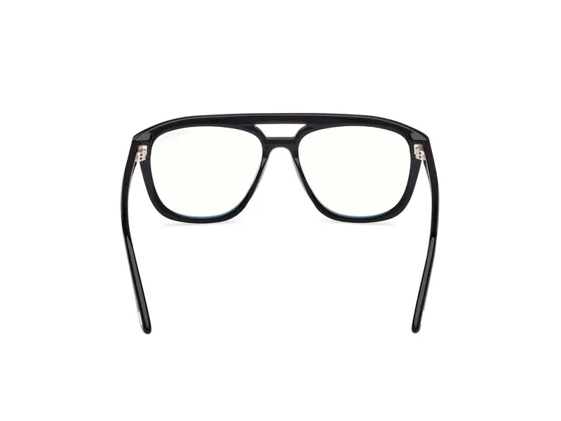 TOM FORD Uomo FT6024-B 1 Montature da vista Acetato Nero Squadrata Normale miniatura 3