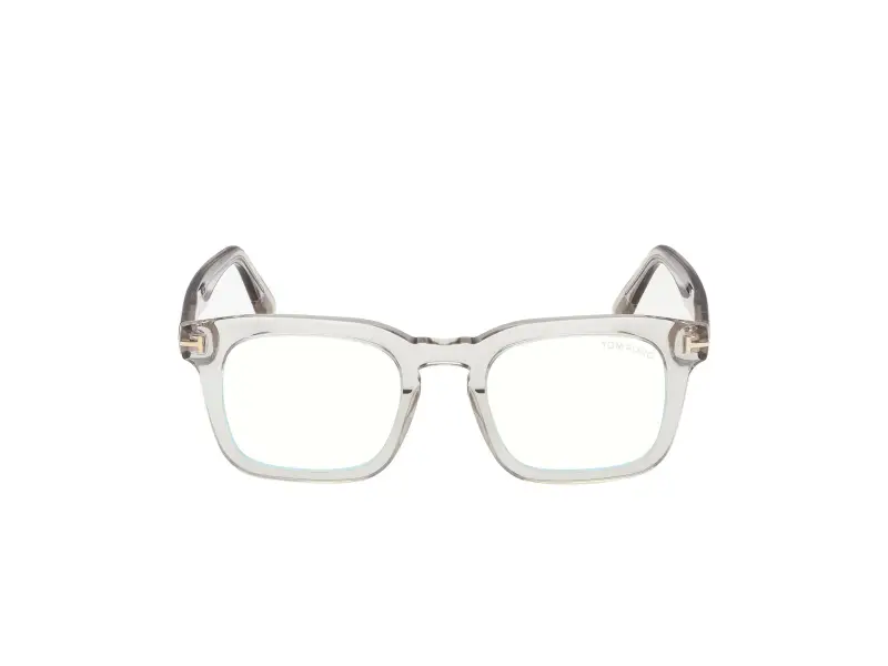 Uomo FT6025-B 020 Montature da vista Acetato Grigio Squadrata Normale miniatura 2