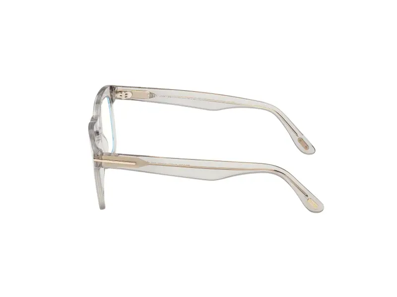 Uomo FT6025-B 020 Montature da vista Acetato Grigio Squadrata Normale miniatura 3