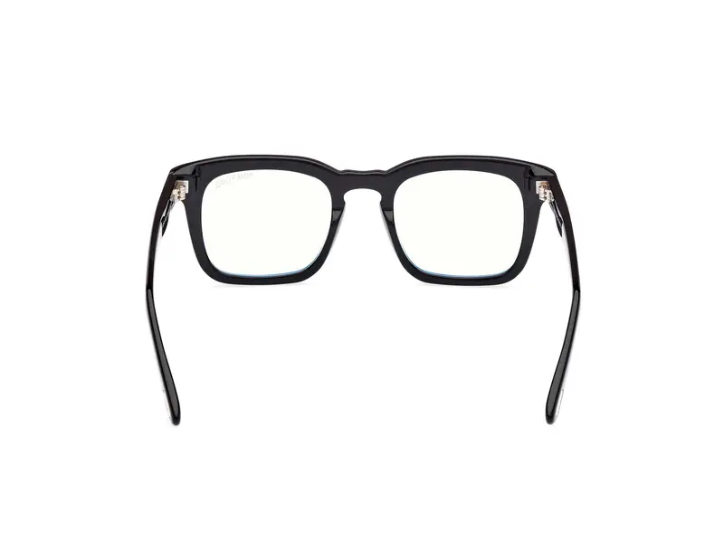 TOM FORD Uomo FT6025-B 1 Montature da vista Acetato Nero Squadrata Normale miniatura 3