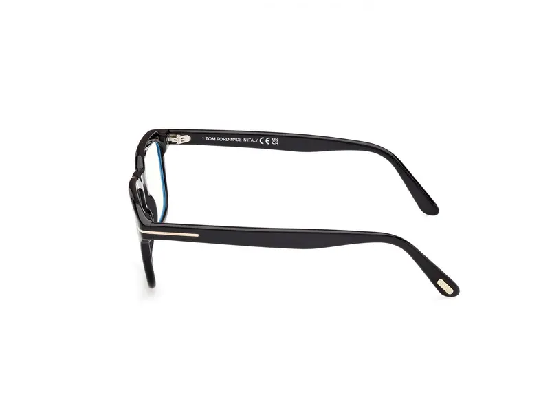 TOM FORD Uomo FT6032-B 1 Montature da vista Acetato Nero Squadrata Normale miniatura 2