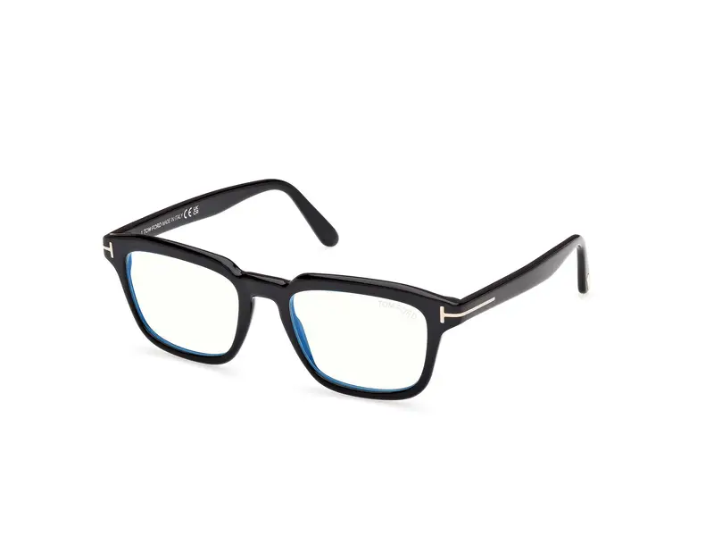 TOM FORD Uomo FT6032-B 1 Montature da vista Acetato Nero  Squadrata Normale
