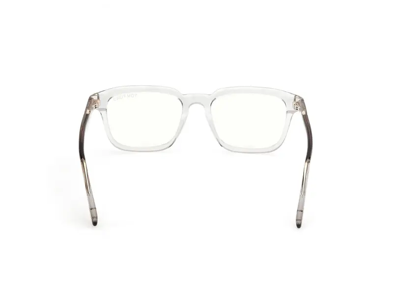 TOM FORD Uomo FT6032-B 20 Montature da vista Acetato Grigio Squadrata Normale miniatura 3