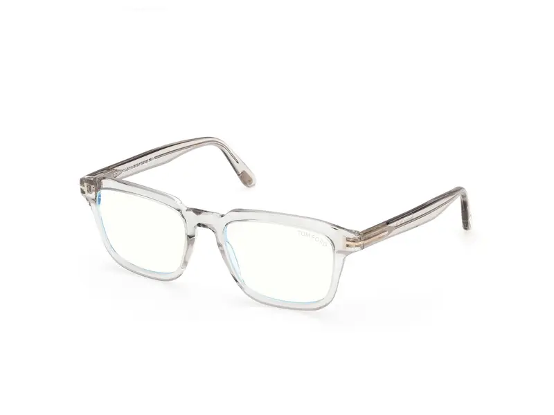 Uomo FT6032-B 20 Montature da vista Acetato Grigio Squadrata Normale