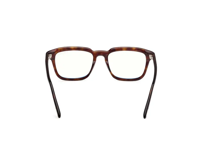 TOM FORD Uomo FT6032-B 52 Montature da vista Acetato Havana Squadrata Normale miniatura 3