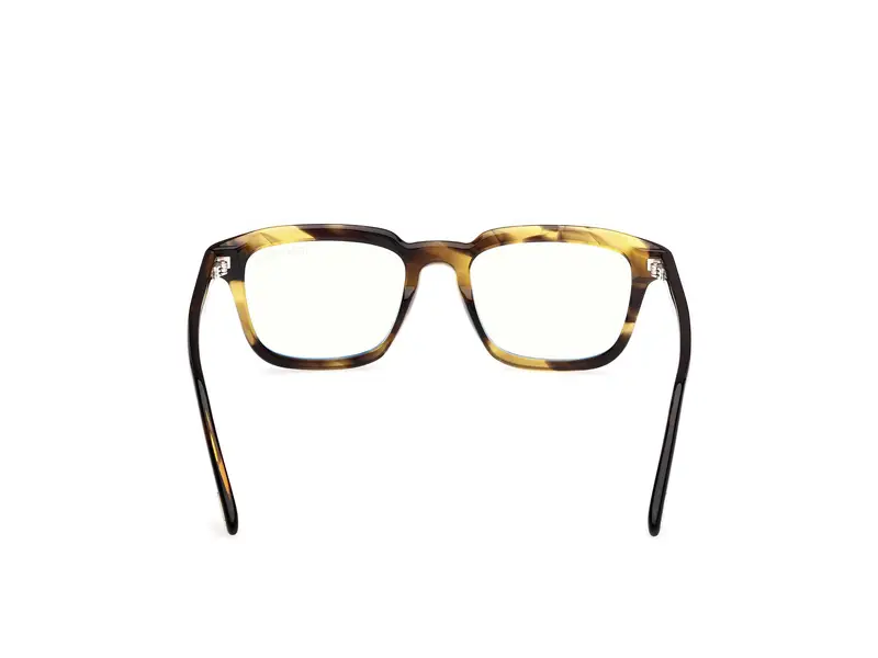 TOM FORD Uomo FT6032-B 56 Montature da vista Acetato Havana Squadrata Normale miniatura 3