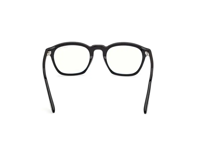 TOM FORD Uomo FT6033-B 1 Montature da vista Acetato Nero Rotonda Normale miniatura 3