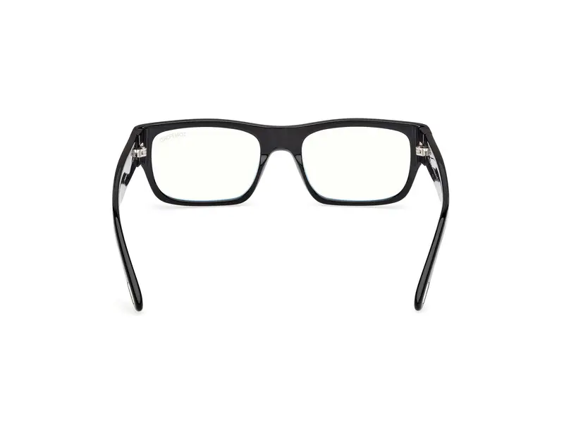 TOM FORD Uomo FT6034-B 1 Montature da vista Acetato Nero Squadrata Normale miniatura 3