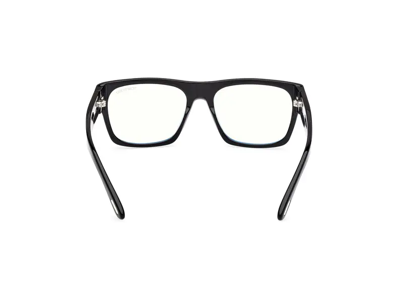 TOM FORD Uomo FT6035-B 1 Montature da vista Acetato Nero Squadrata Normale miniatura 3