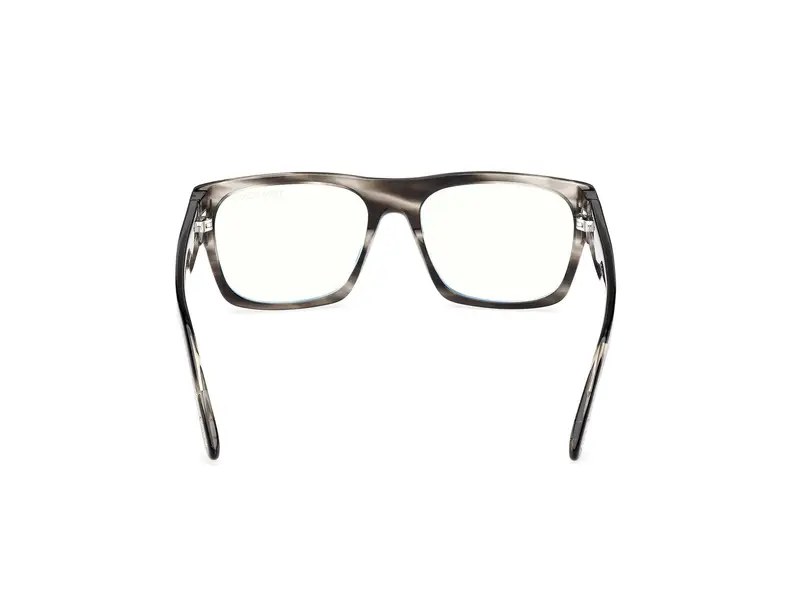TOM FORD Uomo FT6035-B 56 Montature da vista Acetato Havana Squadrata Normale miniatura 3