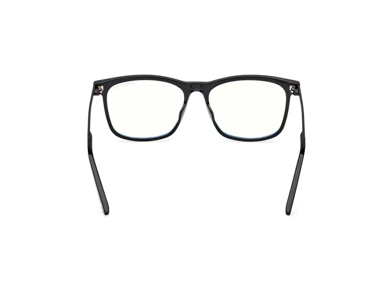 TOM FORD Uomo FT6038-B 1 Montature da vista Acetato Nero Squadrata Normale miniatura 3