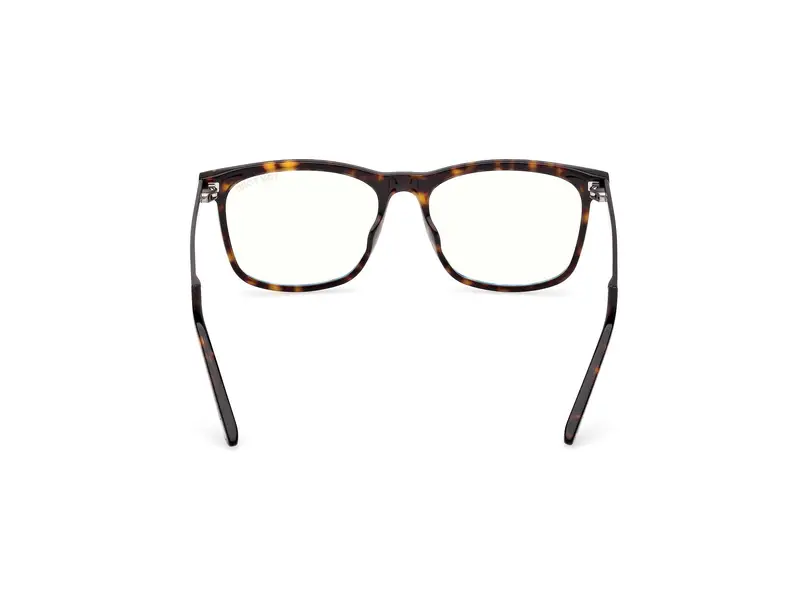 TOM FORD Uomo FT6038-B 52 Montature da vista Acetato Havana Squadrata Normale miniatura 3