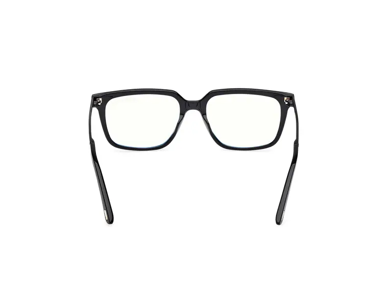 TOM FORD Uomo FT6039-B 1 Montature da vista Acetato Nero Squadrata Normale miniatura 3