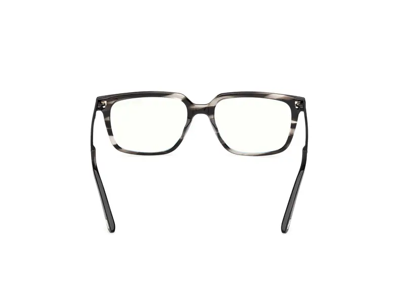 TOM FORD Uomo FT6039-B 56 Montature da vista Acetato Havana Squadrata Normale miniatura 3