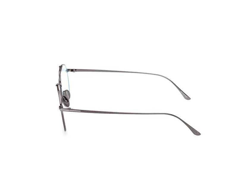 TOM FORD Uomo FT6040-B 8 Montature da vista Titanio Argento Pilot Normale miniatura 2