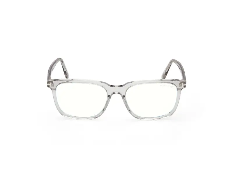 Uomo FT6080-B 020 Montature da vista Acetato Grigio Squadrata Normale miniatura 2