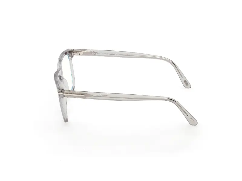 Uomo FT6080-B 020 Montature da vista Acetato Grigio Squadrata Normale miniatura 3