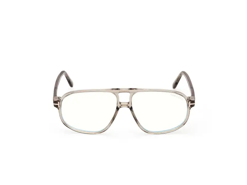 Uomo FT6082-B 051 Montature da vista Acetato Grigio Squadrata Normale miniatura 2