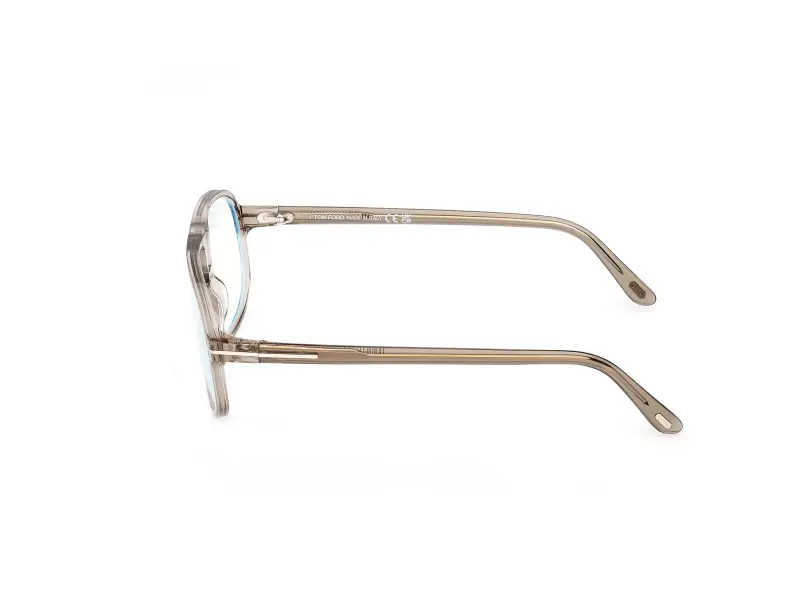 Uomo FT6082-B 051 Montature da vista Acetato Grigio Squadrata Normale miniatura 3