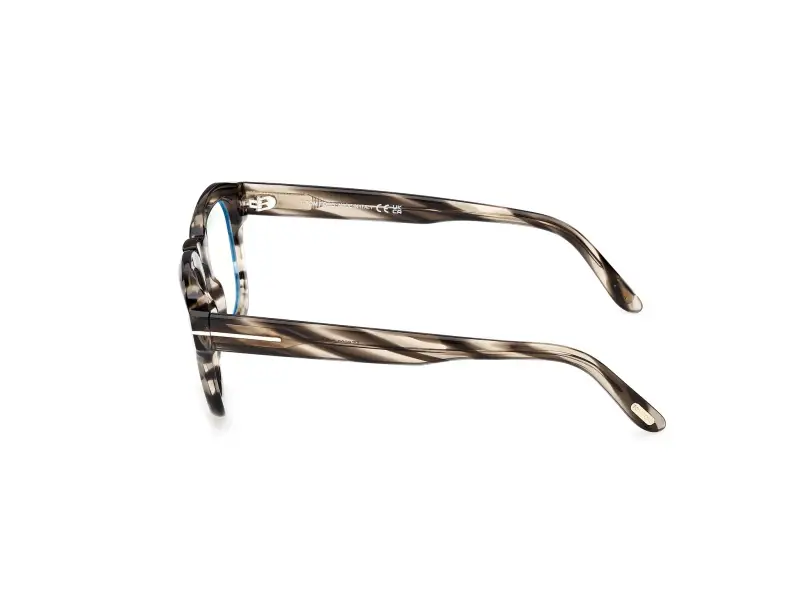 Uomo FT6083-B 055 Montature da vista Acetato Havana Squadrata Normale miniatura 3