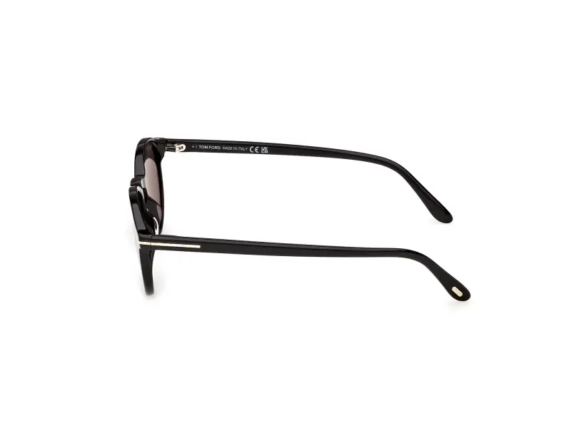 Tom Ford Occhiali da sole Uomo Nero 4305608 miniatura 3