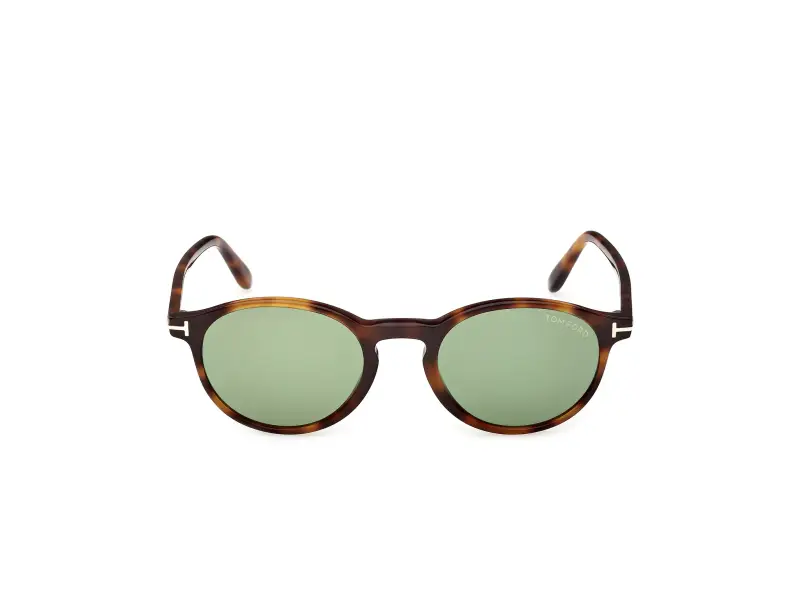 Tom Ford Occhiali da sole Uomo Verde 4302150 miniatura 2