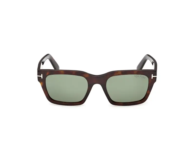 Tom Ford Occhiali da sole Uomo Verde 4302144 miniatura 2