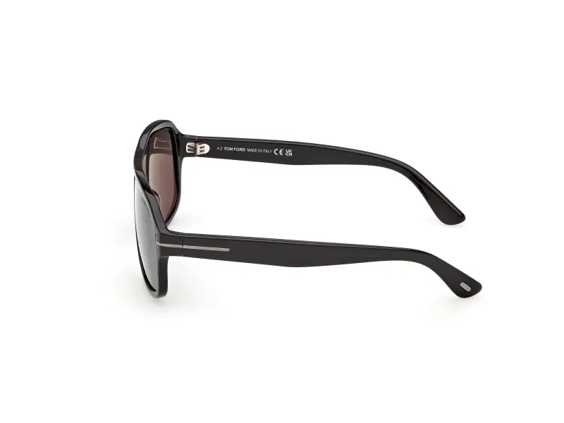 Tom Ford Occhiali da sole Uomo Nero 4305603 miniatura 3