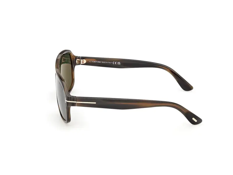 Tom Ford Occhiali da sole Uomo Multicolore 4302138 miniatura 3