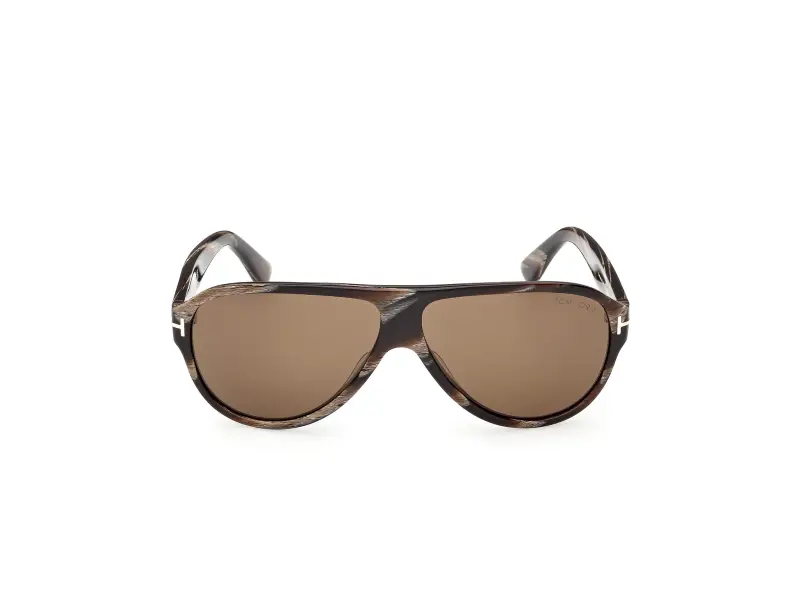 Tom Ford Occhiali da sole Uomo Nero 4305601 miniatura 2