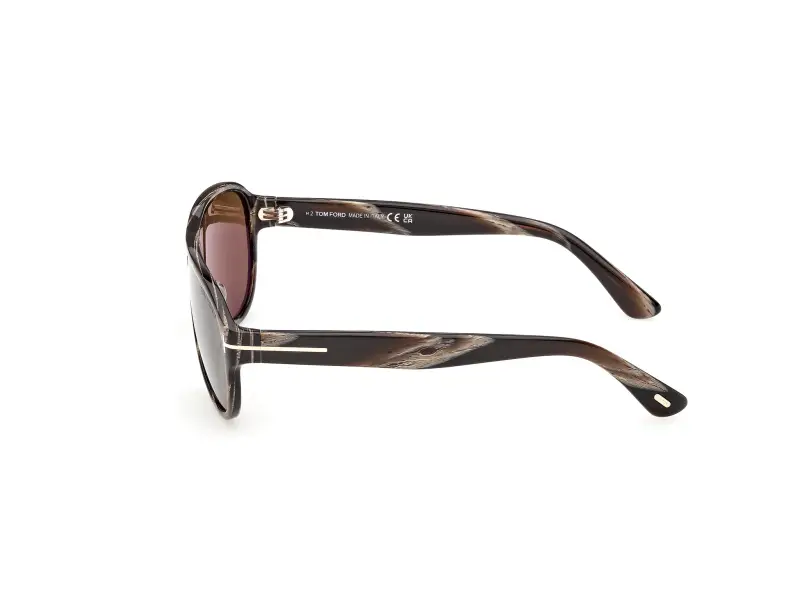 Tom Ford Occhiali da sole Uomo Nero 4305601 miniatura 3