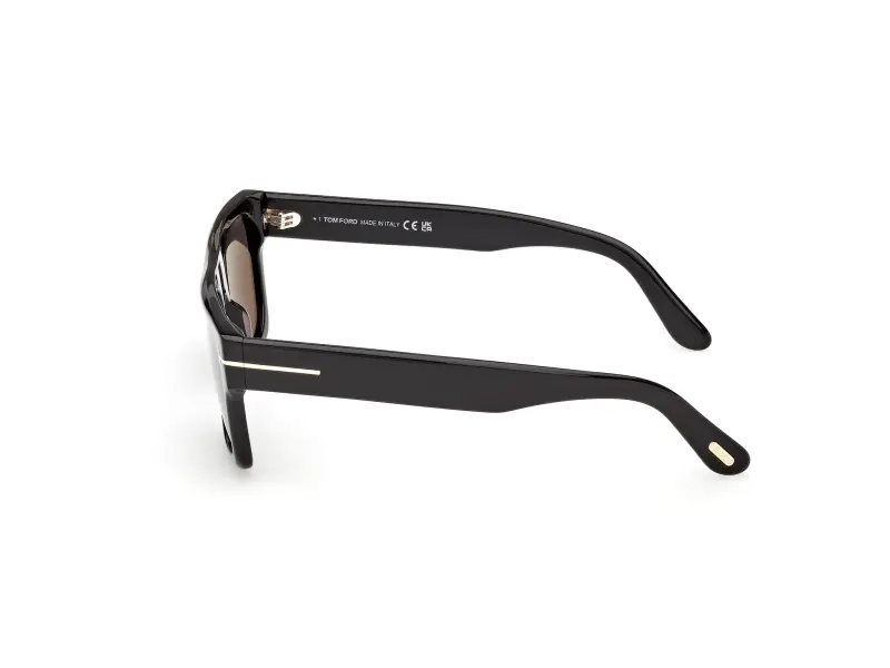 Tom Ford Occhiali da sole Uomo Nero 4305600 miniatura 3