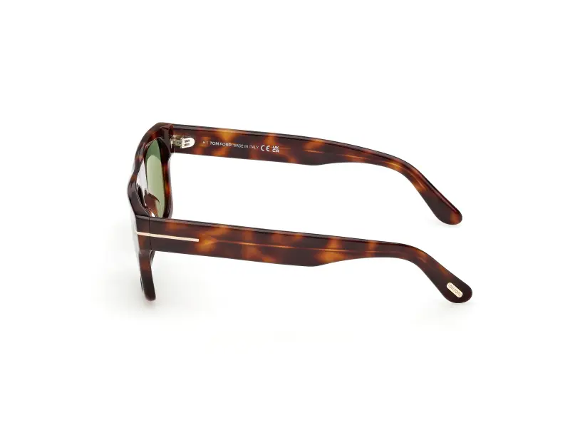 Tom Ford Occhiali da sole Uomo Verde 4302135 miniatura 3