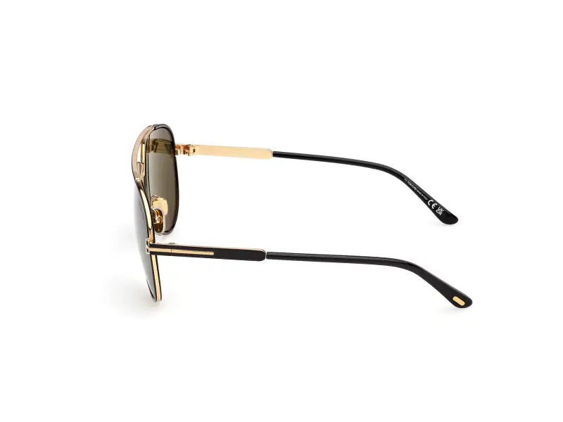 Tom Ford Occhiali da sole Uomo Nero 4305596 miniatura 3