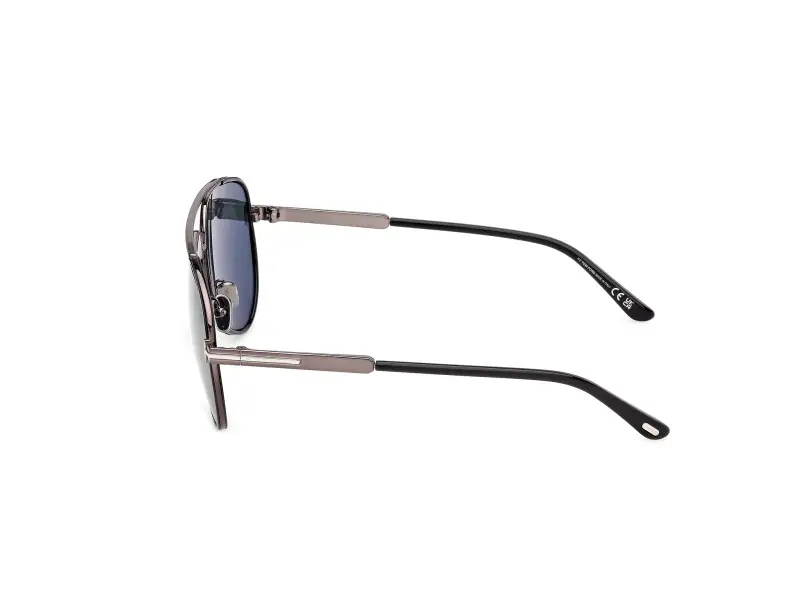 Tom Ford Occhiali da sole Uomo Blu 4305595 miniatura 3