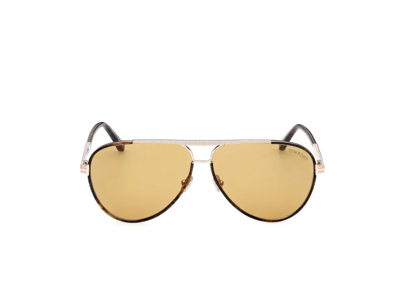 Tom Ford Occhiali da sole Uomo Marrone 4302128 miniatura 2