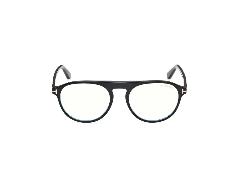 Uomo TOM FORD FT6118-B 1 Montature da vista Acetato Nero Pilot Normale miniatura 2