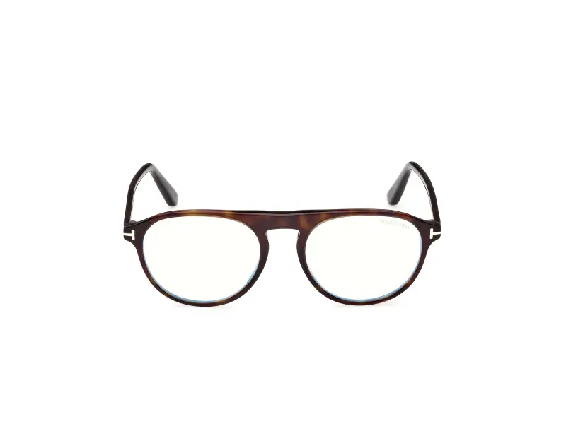 Uomo TOM FORD FT6118-B 52 Montature da vista Acetato Havana Pilot Normale miniatura 2