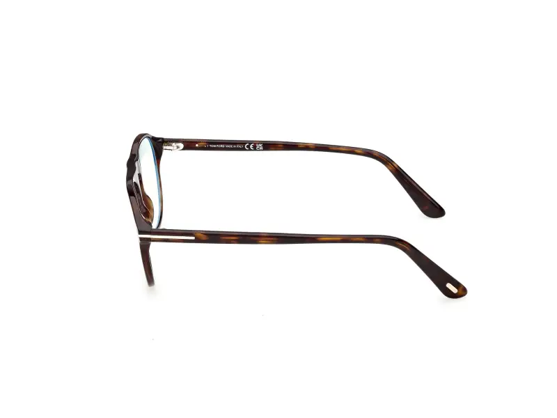 Uomo TOM FORD FT6118-B 52 Montature da vista Acetato Havana Pilot Normale miniatura 3