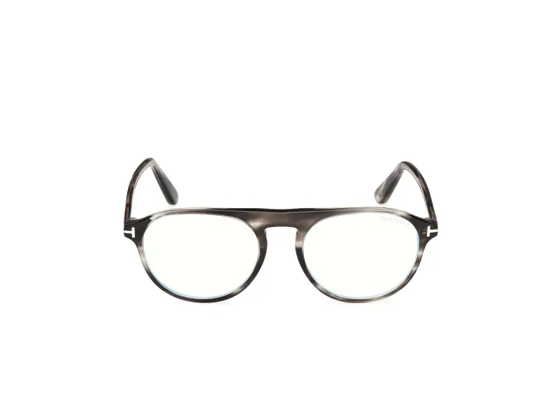 Uomo TOM FORD FT6118-B 55 Montature da vista Acetato Havana Pilot Normale miniatura 2