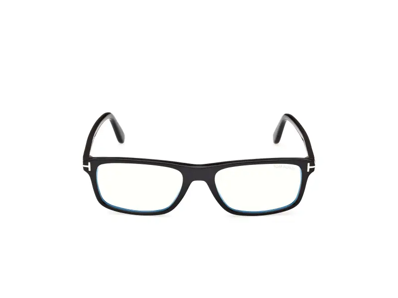 Uomo TOM FORD FT6119-B 001 Montature da vista Acetato Nero Squadrata Normale miniatura 2