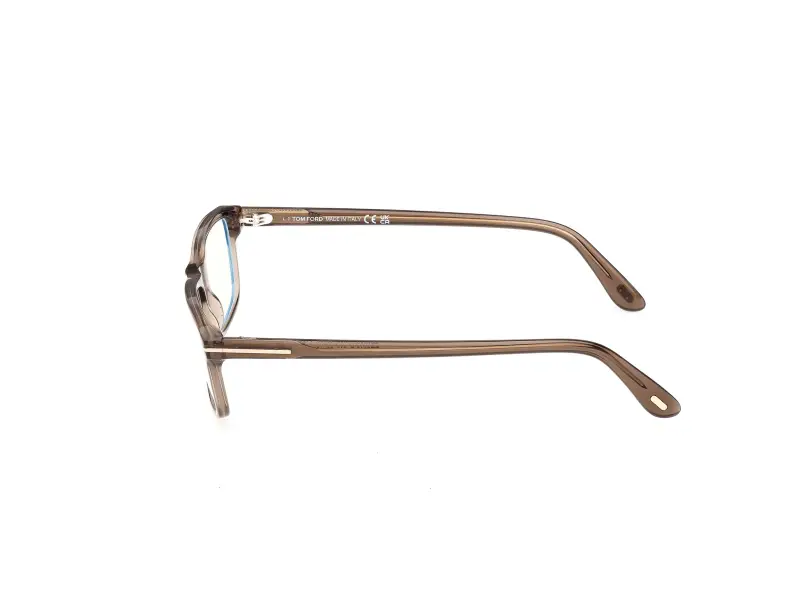 Uomo TOM FORD FT6119-B 048 Montature da vista Acetato Marrone Squadrata Normale miniatura 3