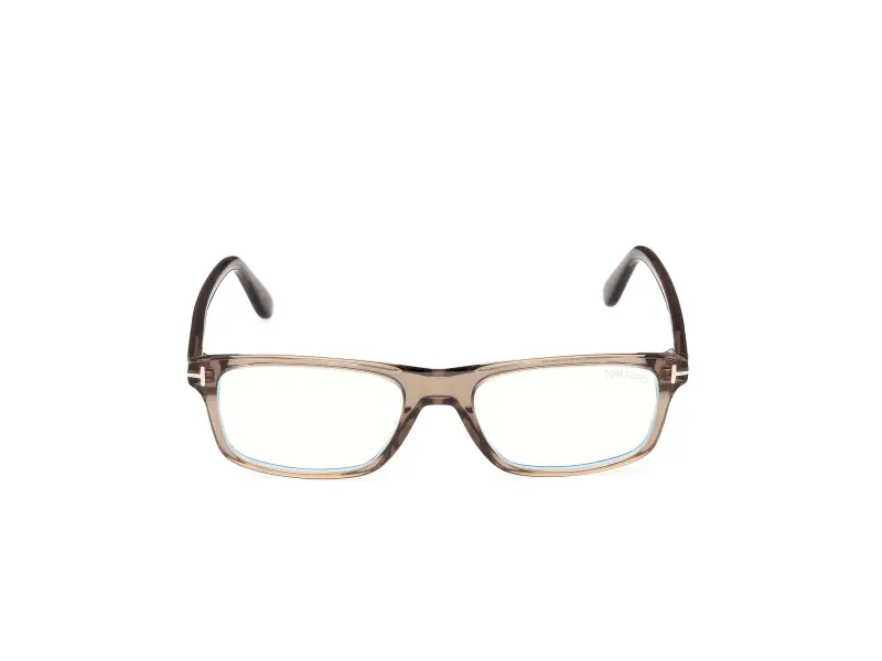 Uomo TOM FORD FT6119-B 048 Montature da vista Acetato Marrone Squadrata Normale miniatura 2