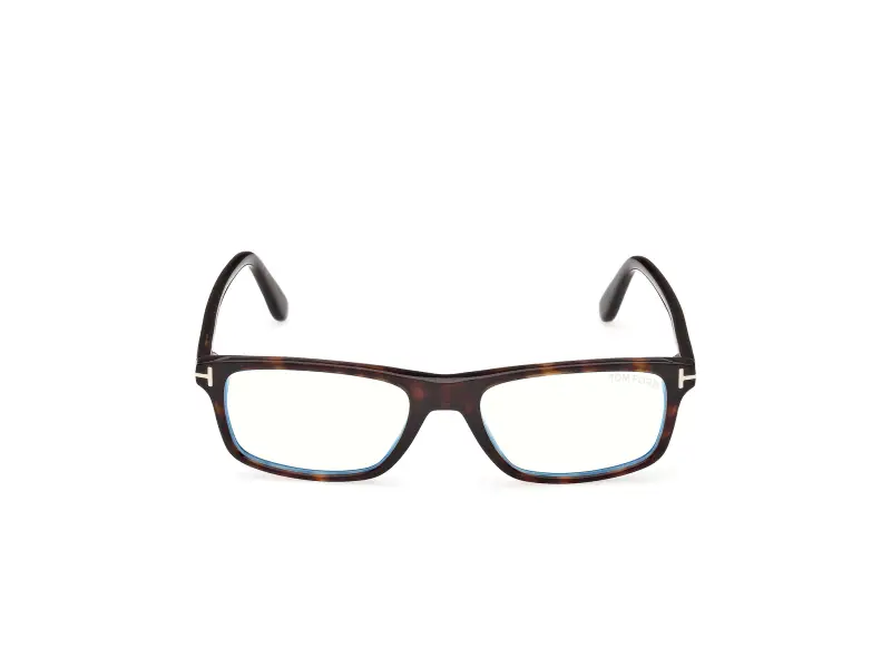 Uomo TOM FORD FT6119-B 052 Montature da vista Acetato Havana Squadrata Normale miniatura 2