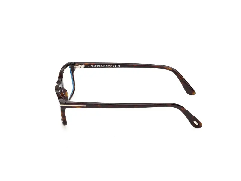 Uomo TOM FORD FT6119-B 052 Montature da vista Acetato Havana Squadrata Normale miniatura 3