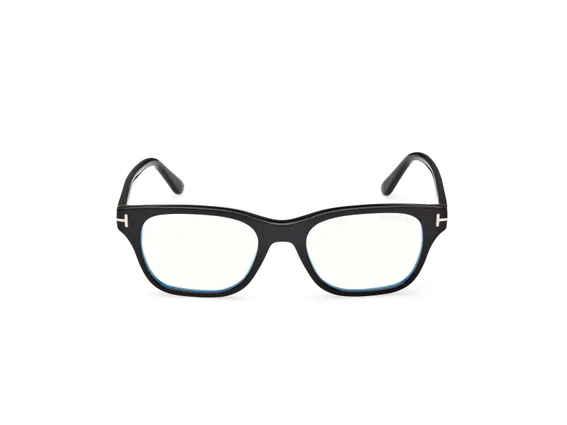 Uomo TOM FORD FT6120-B 001 Montature da vista Acetato Nero Squadrata Normale miniatura 2