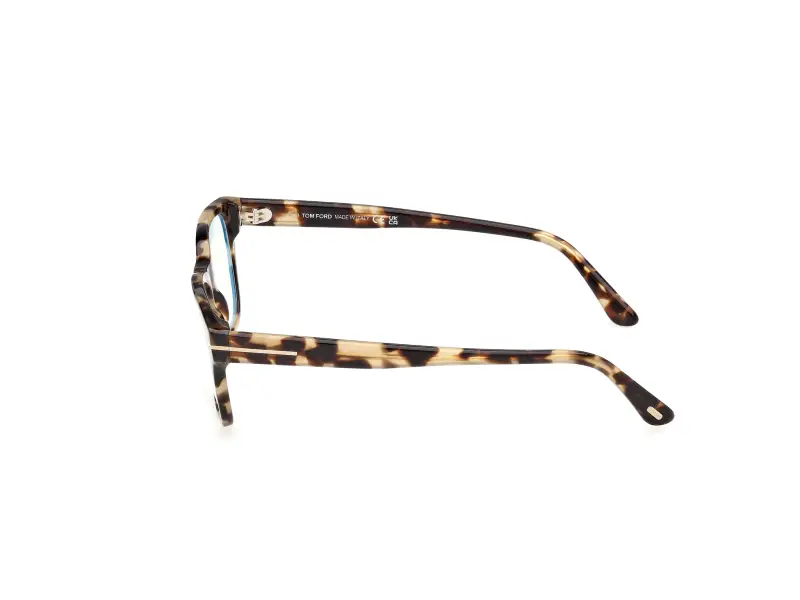 Uomo TOM FORD FT6120-B 055 Montature da vista Acetato Havana Squadrata Normale miniatura 3