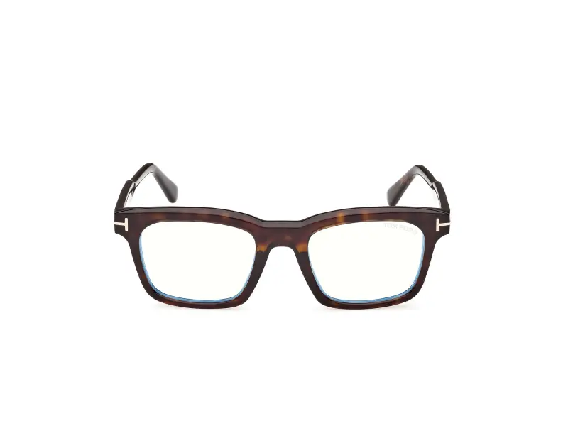 Uomo TOM FORD FT6122-B 052 Montature da vista Acetato Havana Squadrata Normale miniatura 2